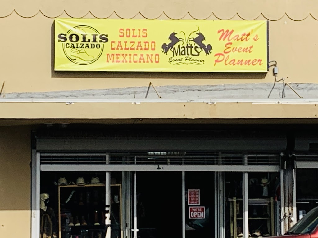 Solís Calzado Mexicano | 3417 Tweedy Blvd, South Gate, CA 90280 | Phone: (323) 409-0940