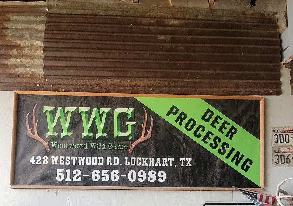 Westwood Wild Game | 423 Westwood Rd, Lockhart, TX 78644, USA | Phone: (512) 656-0989