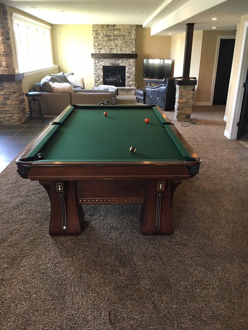 Action billiard service pool table | 1309 Porter Cir, Blue Springs, MO 64015, USA | Phone: (913) 558-0320