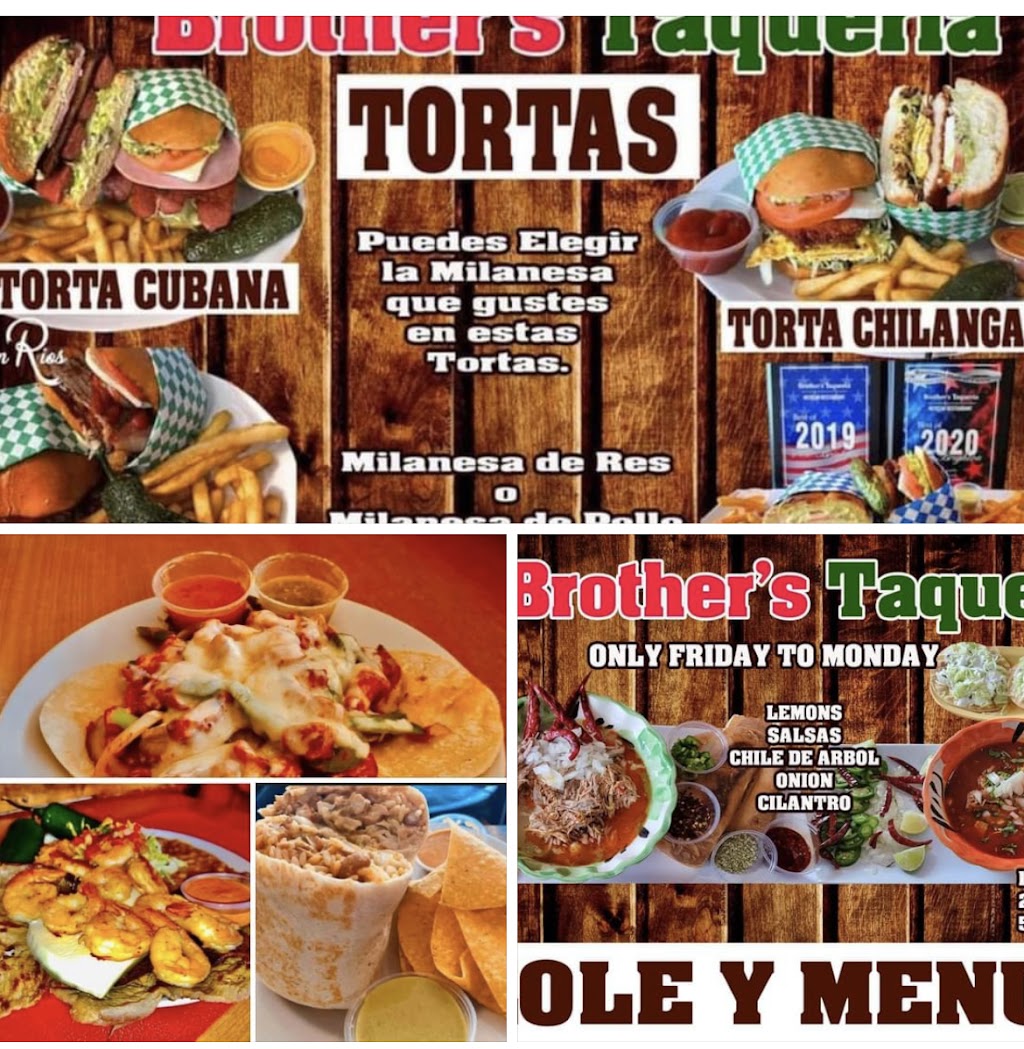 Brothers Taqueria | 2398 County Rd E, New Brighton, MN 55112, USA | Phone: (651) 414-0093