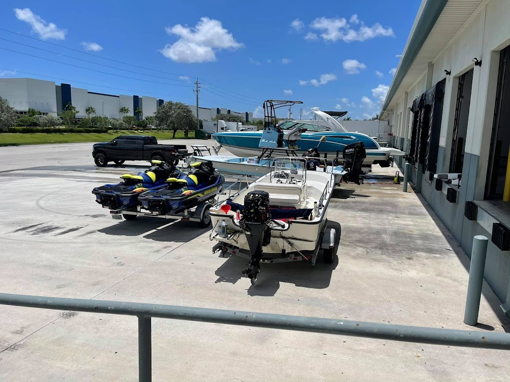 Unique Custom Marine Vault - Boat Storage | 2044 NW 25th Ave, Pompano Beach, FL 33069, USA | Phone: (954) 980-4887