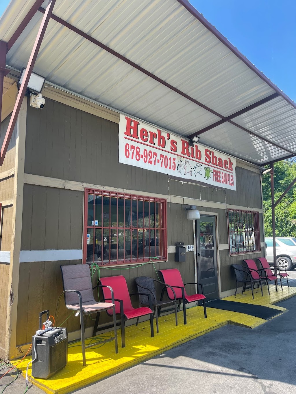 Herb’s Rib Shack | 186 Windy Hill Rd, Marietta, GA 30060, USA | Phone: (678) 927-7015