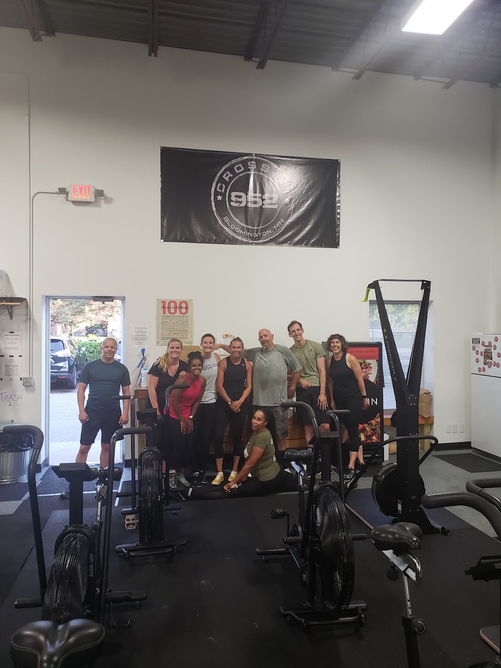 CrossFit 952 | 9349 Penn Ave S, Bloomington, MN 55431 | Phone: (952) 479-0620