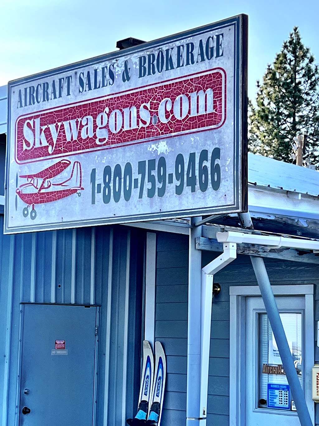 Skywagons.com | 3501 Airport Rd, Placerville, CA 95667, USA | Phone: (530) 642-2806