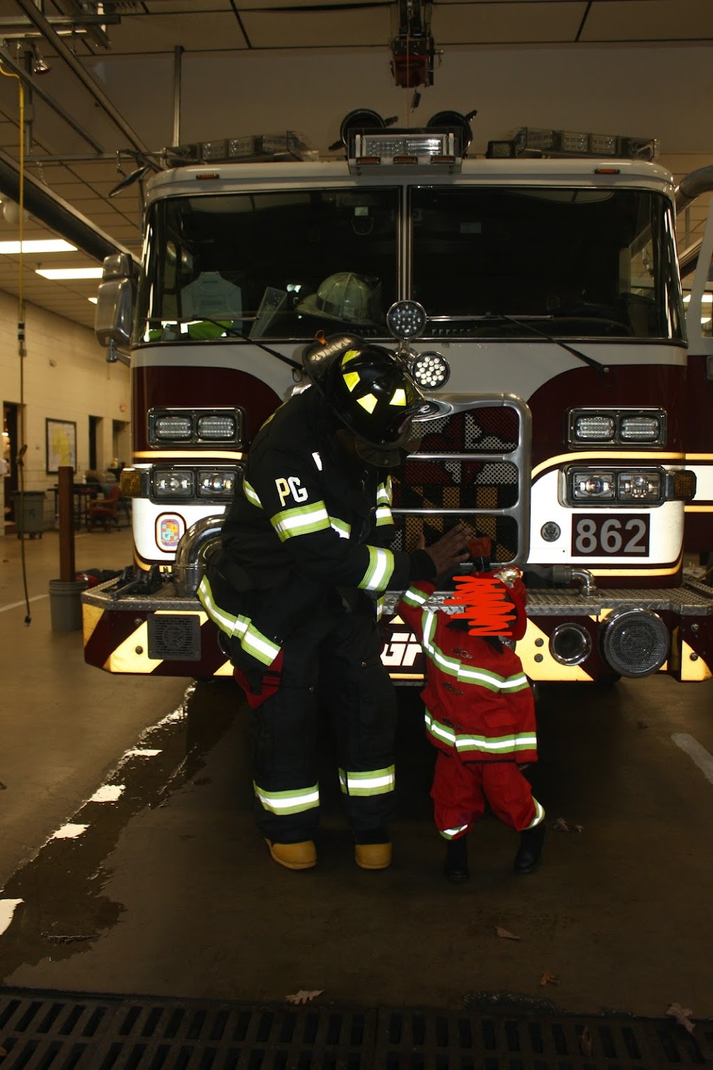 PGFD Fire Station 845 - Croom | 7710 Croom Rd, Upper Marlboro, MD 20772, USA | Phone: (301) 883-7745