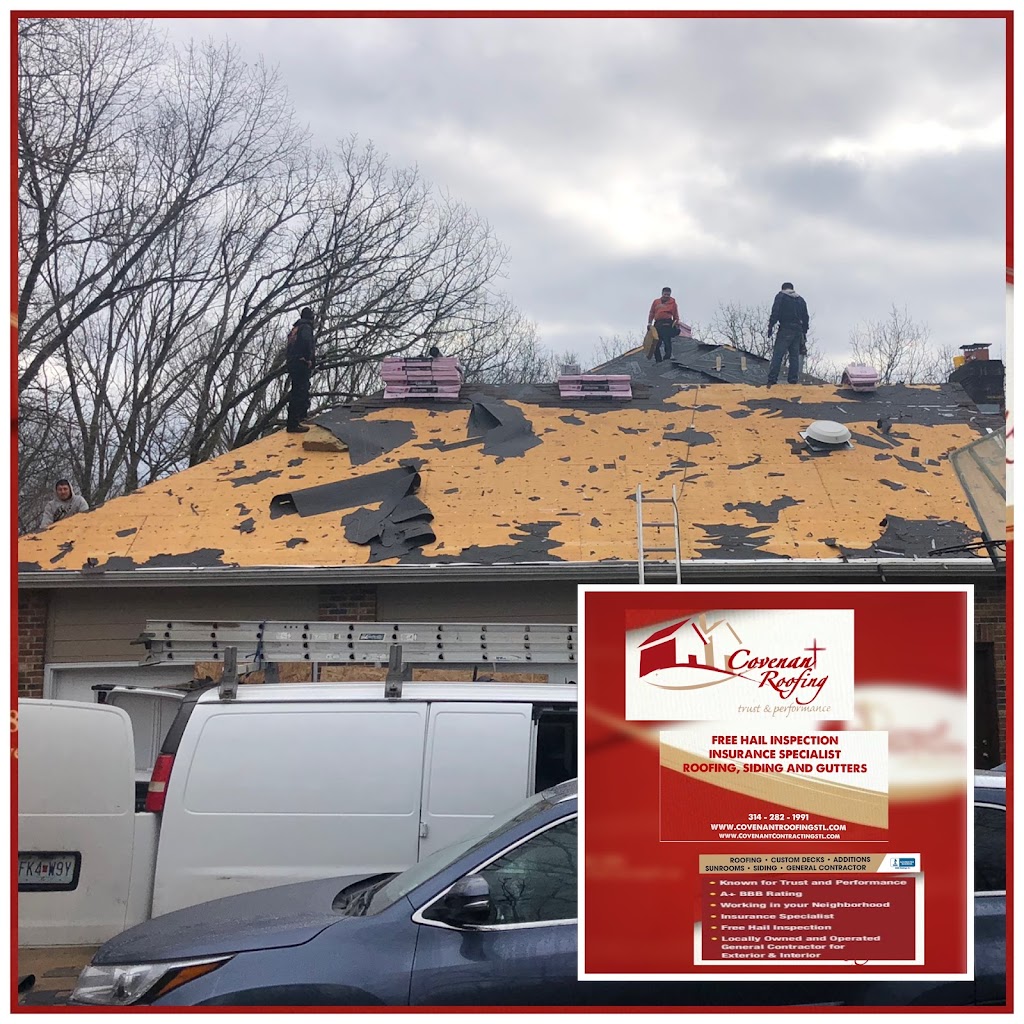 Covenant Roofing | 795 Lakeview Ridge Dr, Fenton, MO 63026, USA | Phone: (314) 282-1991