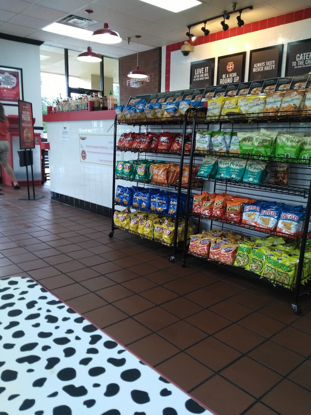 Firehouse Subs Margate | 5516 W Sample Rd, Margate, FL 33073, USA | Phone: (954) 532-3464