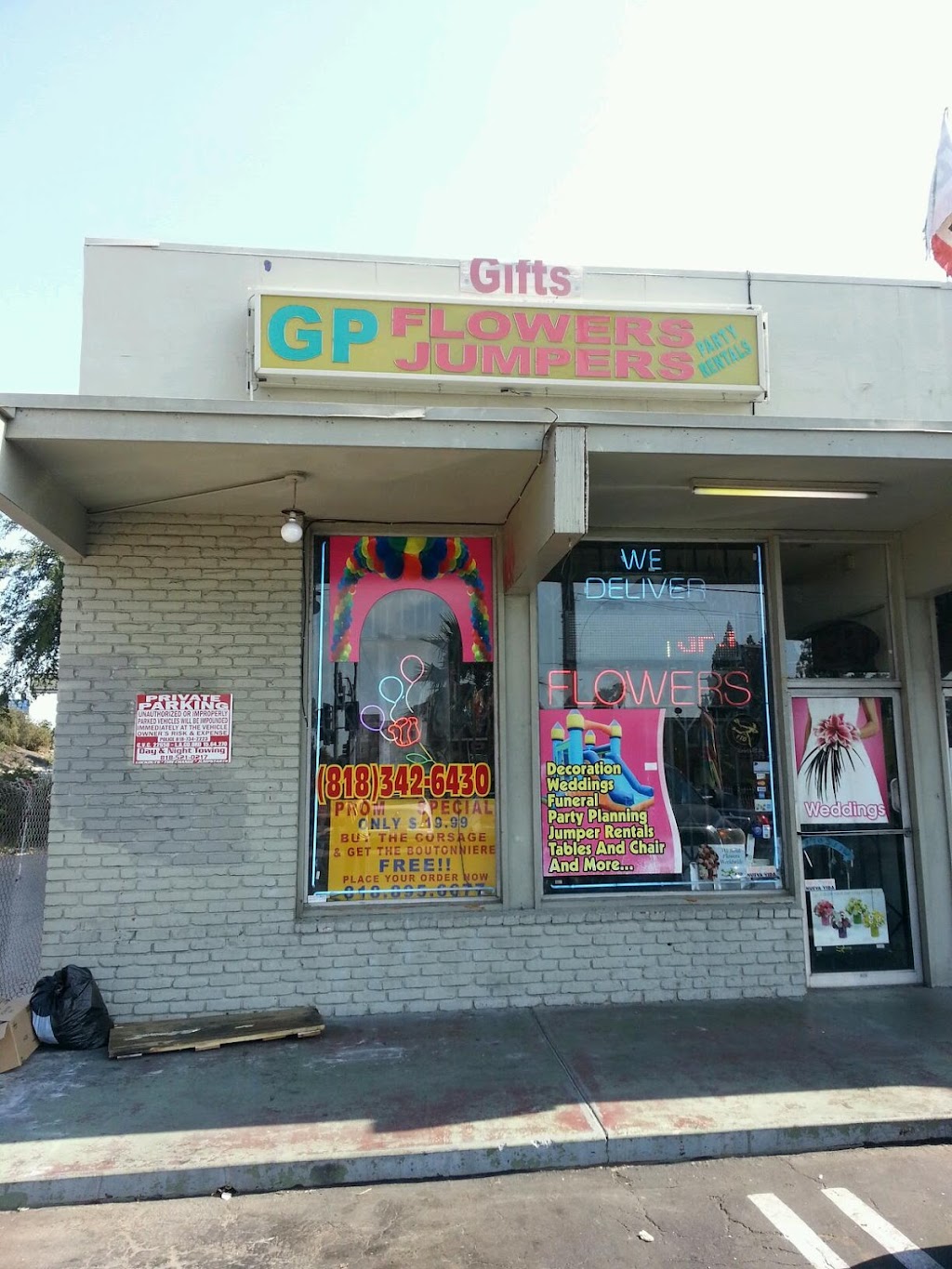 GP Flowers | 15607 Nordhoff St B, North Hills, CA 91343, USA | Phone: (818) 895-6677