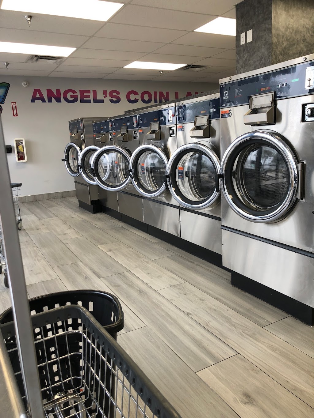 Angels Coin Laundry | 7218 Southgate Blvd, North Lauderdale, FL 33068, USA | Phone: (954) 361-4047