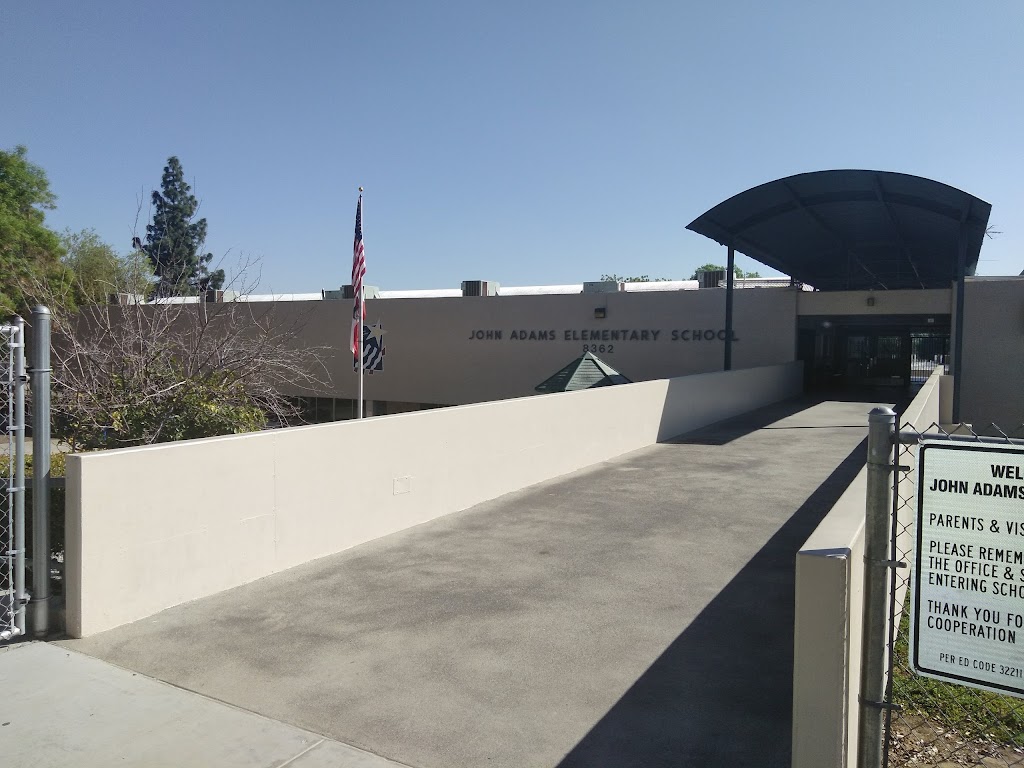 Adams Elementary School | 8362 Colorado Ave, Riverside, CA 92504, USA | Phone: (951) 352-6709