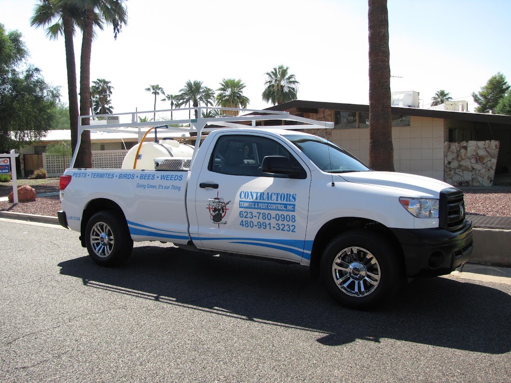 Contractors Termite and Pest Control | 24825 N 16th Ave STE 140, Phoenix, AZ 85085, USA | Phone: (623) 780-0908