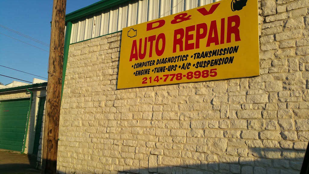 D&V Auto Repair | 216 Kennedale Pkwy, Kennedale, TX 76060, USA | Phone: (817) 856-8776