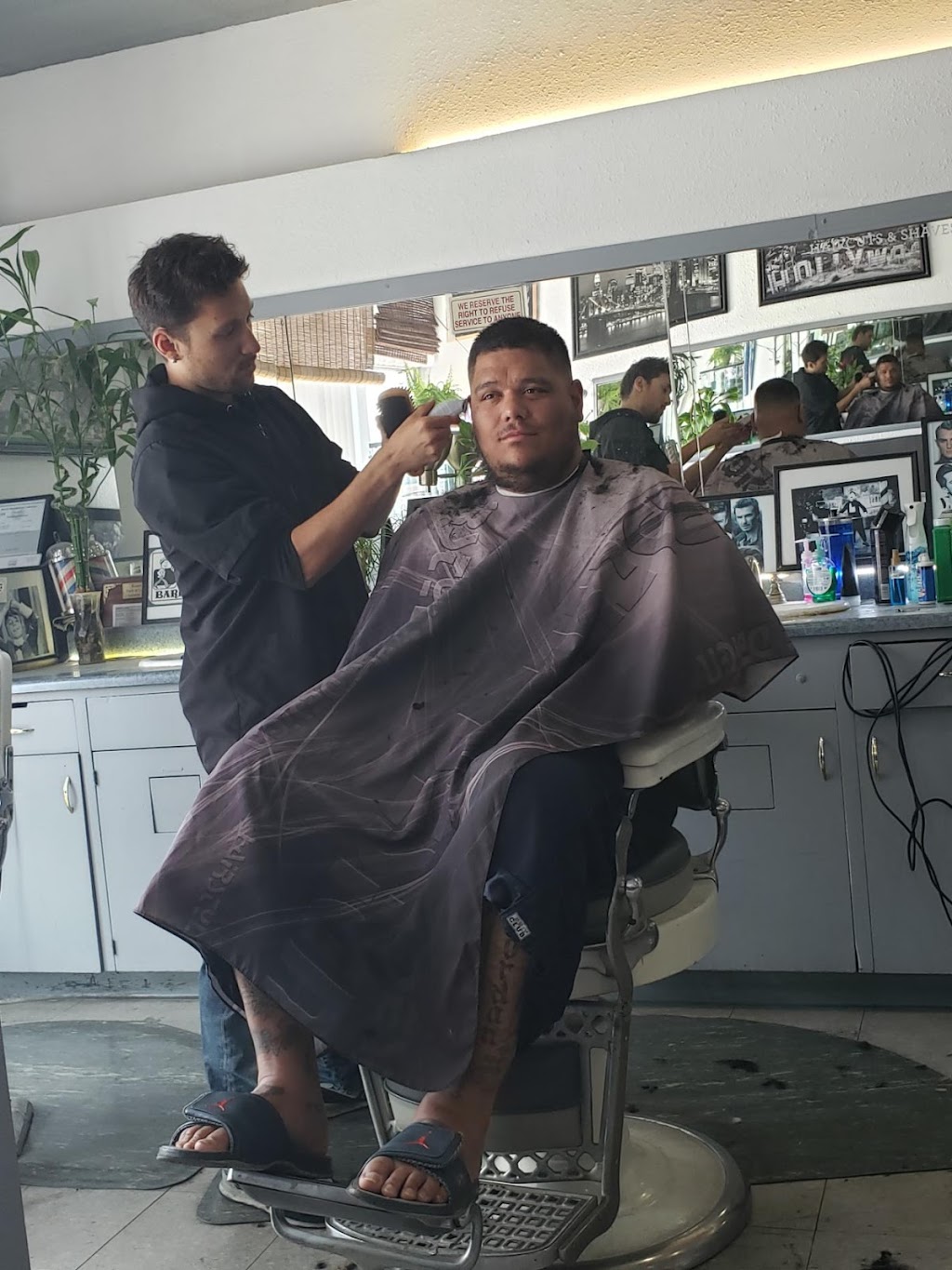 Sergios Barber Shop | 13217 Whittier Blvd #G, Whittier, CA 90602, USA | Phone: (562) 321-8017