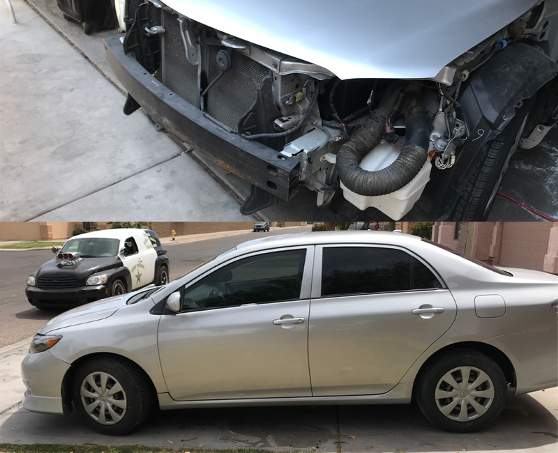 Flex Mobile Auto Body & Paint | 401 N 111th Way, Mesa, AZ 85207 | Phone: (928) 846-1931