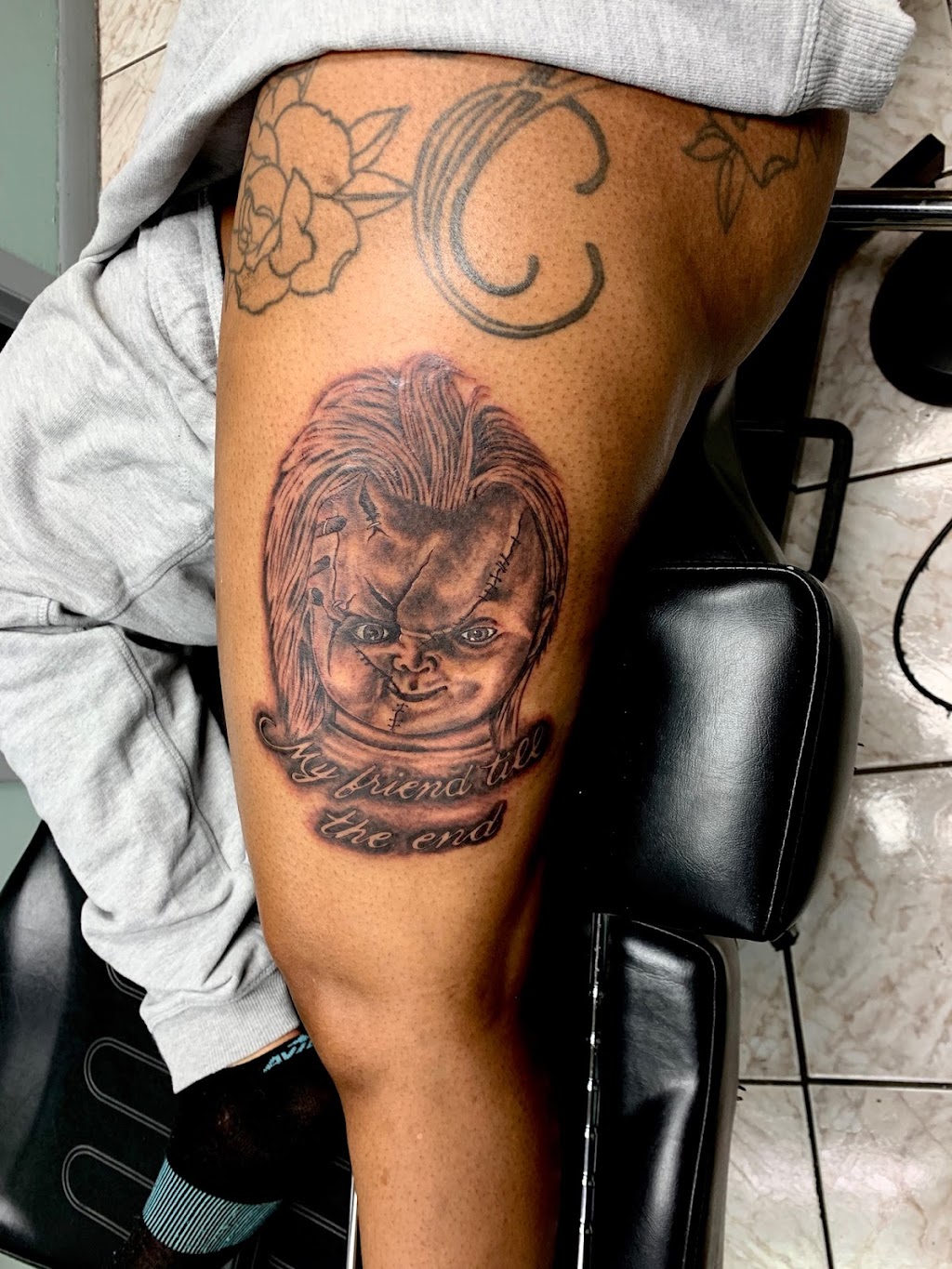 Inklightened Tattoo & Piercing | 113 Miln St, Cranford, NJ 07016, USA | Phone: (908) 272-2111