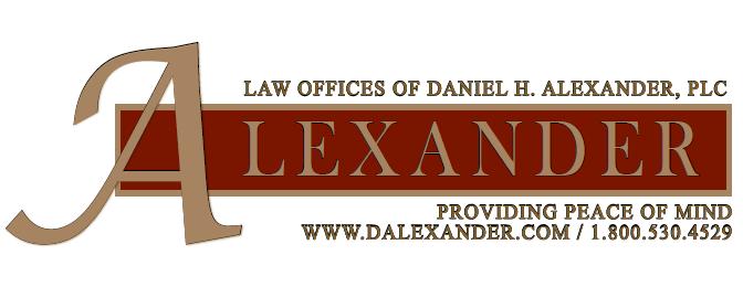 Law Offices of Daniel H. Alexander | 951 Reserve Dr #100, Roseville, CA 95678, USA | Phone: (800) 530-4529