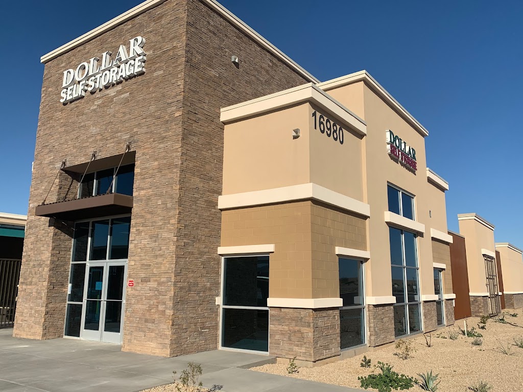 Dollar Self Storage | 16980 W Indian School Rd, Goodyear, AZ 85395, USA | Phone: (623) 266-8202