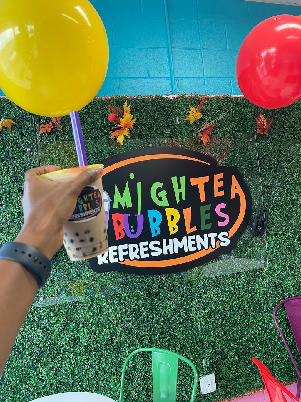 Mightea Bubbles Refreshments | 828 N Crowley Rd, Crowley, TX 76036, USA | Phone: (817) 357-7847