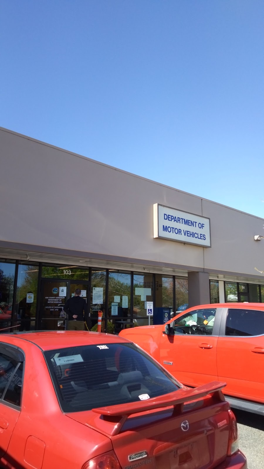 Chinden DMV | 9115 W Chinden Blvd #103, Garden City, ID 83714, USA | Phone: (208) 577-4666