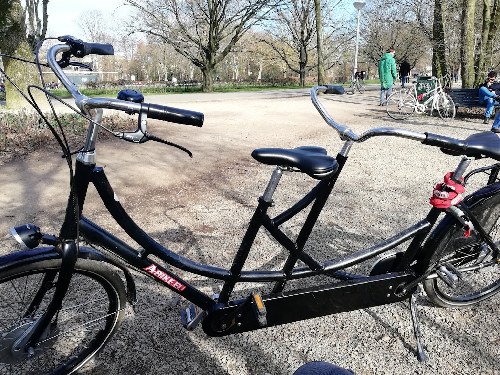 A-Bike Rental & Tours - Vondelpark | Tesselschadestraat 1E, 1054 ET Amsterdam, Netherlands | Phone: 020 218 1292