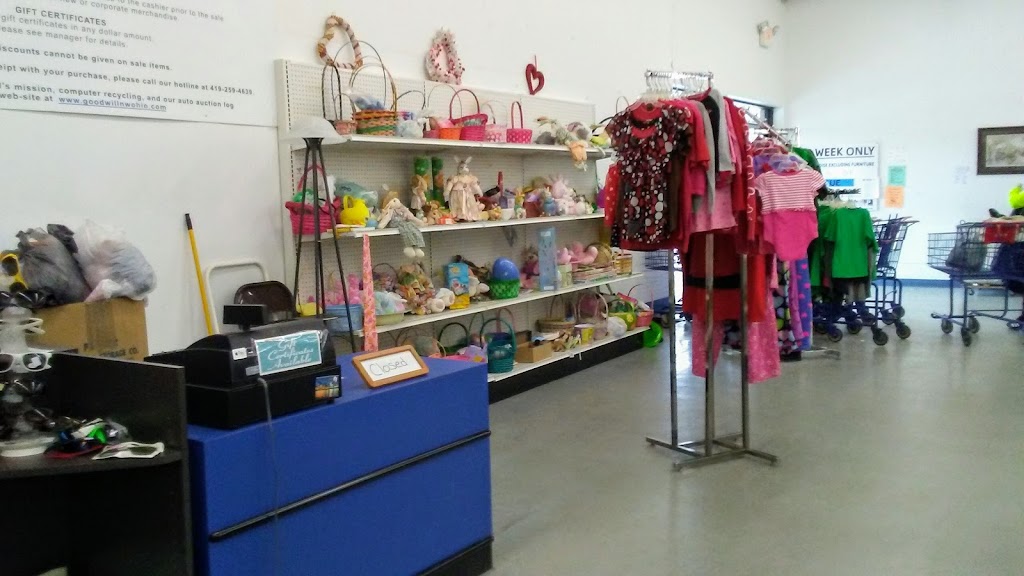 Goodwill Wauseon | 822 N Shoop Ave, Wauseon, OH 43567, USA | Phone: (419) 335-1080