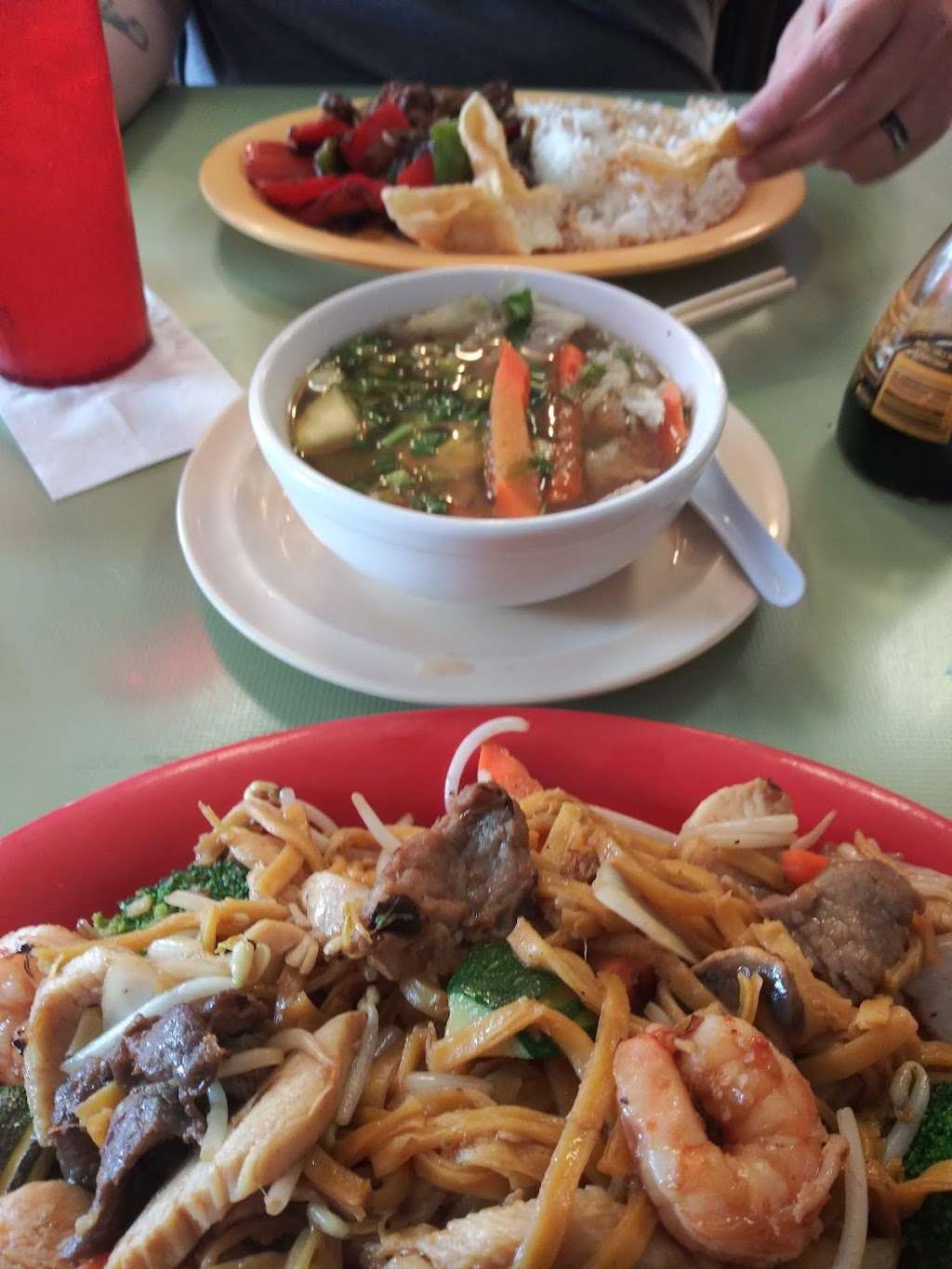 Hot Wok Pho & Chinese | 1160 N Loop 1604 E, San Antonio, TX 78258, USA | Phone: (210) 493-2885