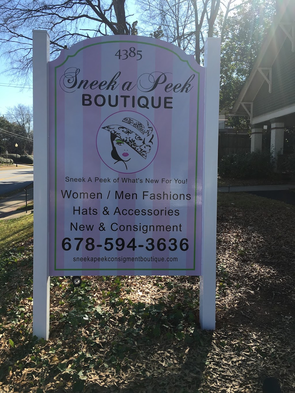 Sneek a Peek Boutique | 4385 Marietta St, Powder Springs, GA 30127, USA | Phone: (678) 594-3636