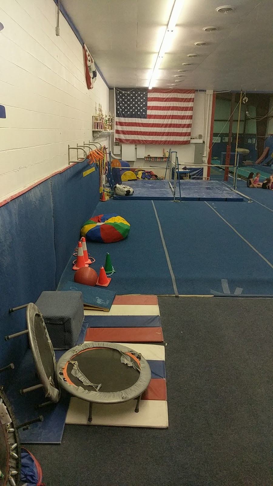 Windsor Gymnastics Training Center | 37 W Windsor Blvd, Windsor, VA 23487, USA | Phone: (757) 242-4900