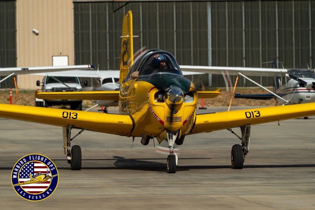 Warbird Flight Ops | Airport Rd, Boulder City, NV 89005, USA | Phone: (619) 307-0096