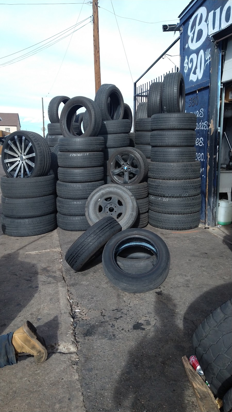 Buddys Tire Shop | 350 S Lowell Blvd, Denver, CO 80219, USA | Phone: (720) 345-3230