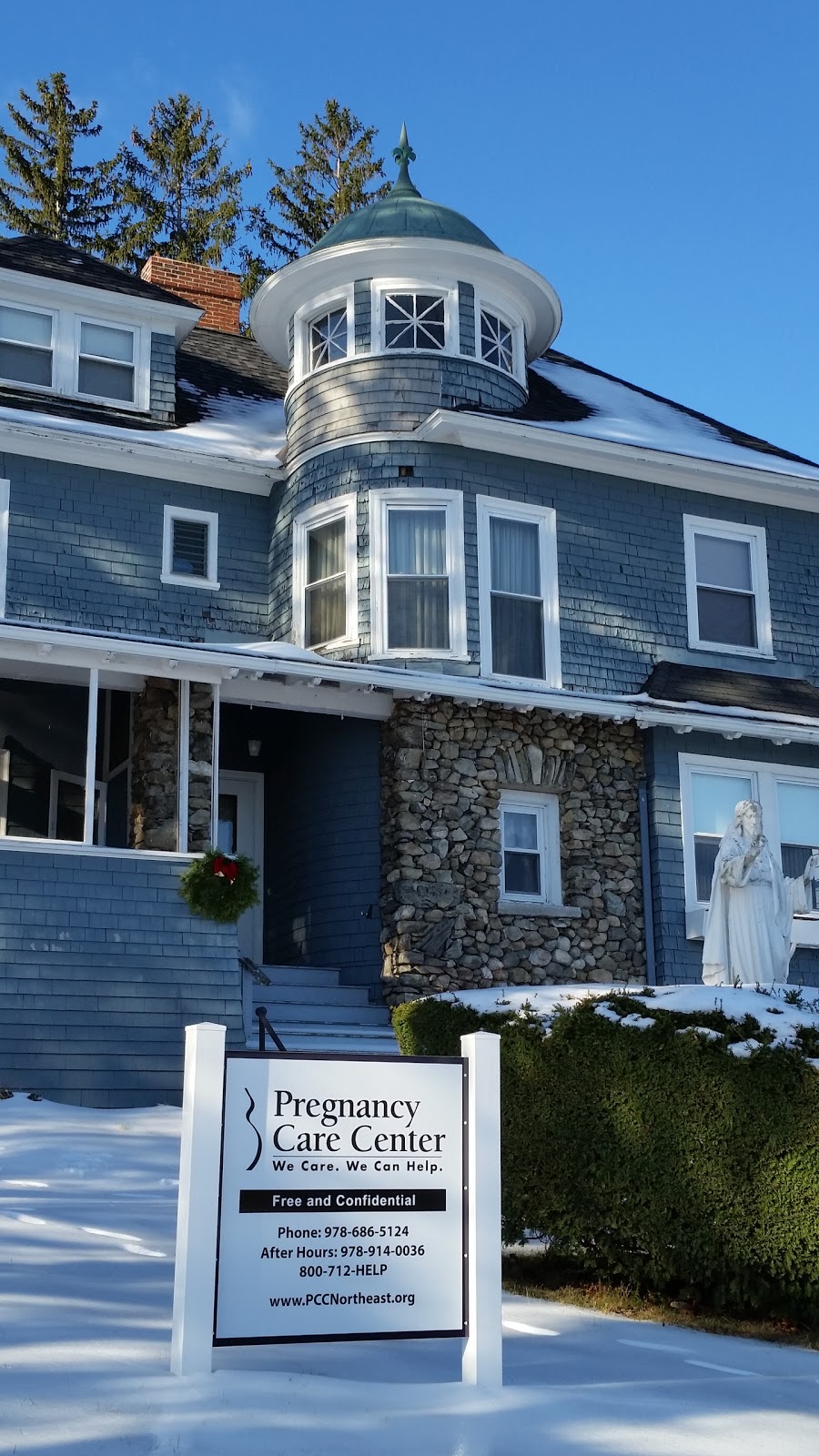 Pregnancy Care Center - Lawrence | 124 Ames St, Lawrence, MA 01841, USA | Phone: (603) 952-3281