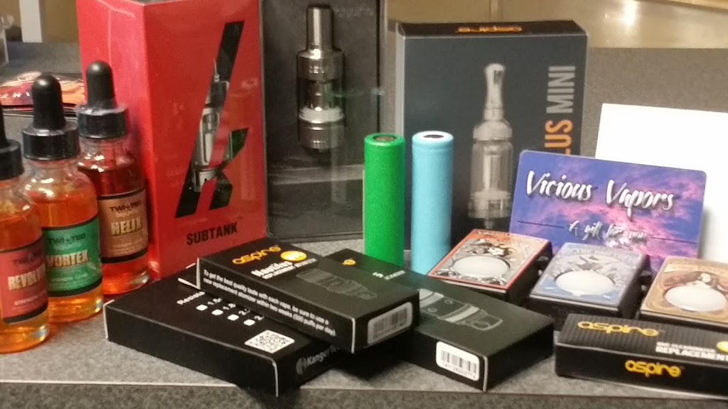 Vicious Vapors, Inc. | 801 N Main St #107, Mansfield, TX 76063, USA | Phone: (817) 473-4400