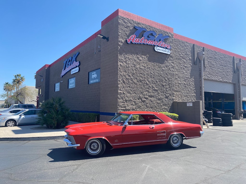 TGK Automotive of Chandler | 6835 W Chandler Blvd, Chandler, AZ 85226, USA | Phone: (480) 961-8704