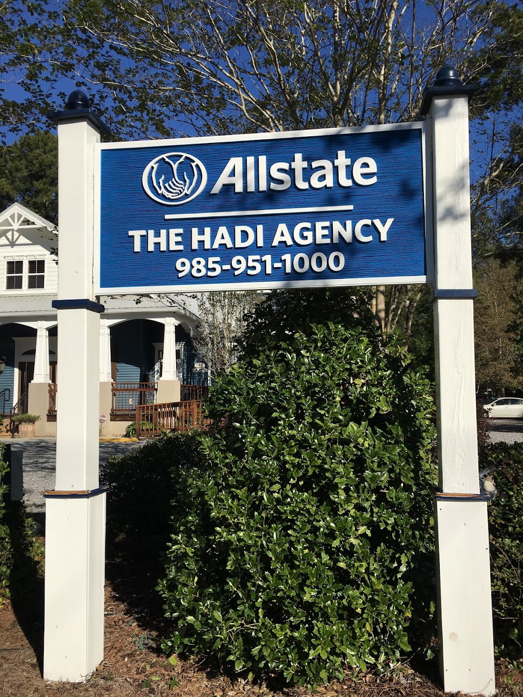 The Hadi Agency: Allstate Insurance | 1228 Florida St, Mandeville, LA 70448, USA | Phone: (985) 951-1000