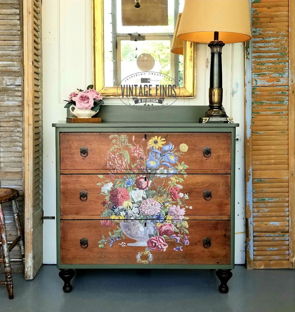 Vintage Finds & Redesign, LLC | 8955 Lewis Ave, Temperance, MI 48182, USA | Phone: (734) 847-5536