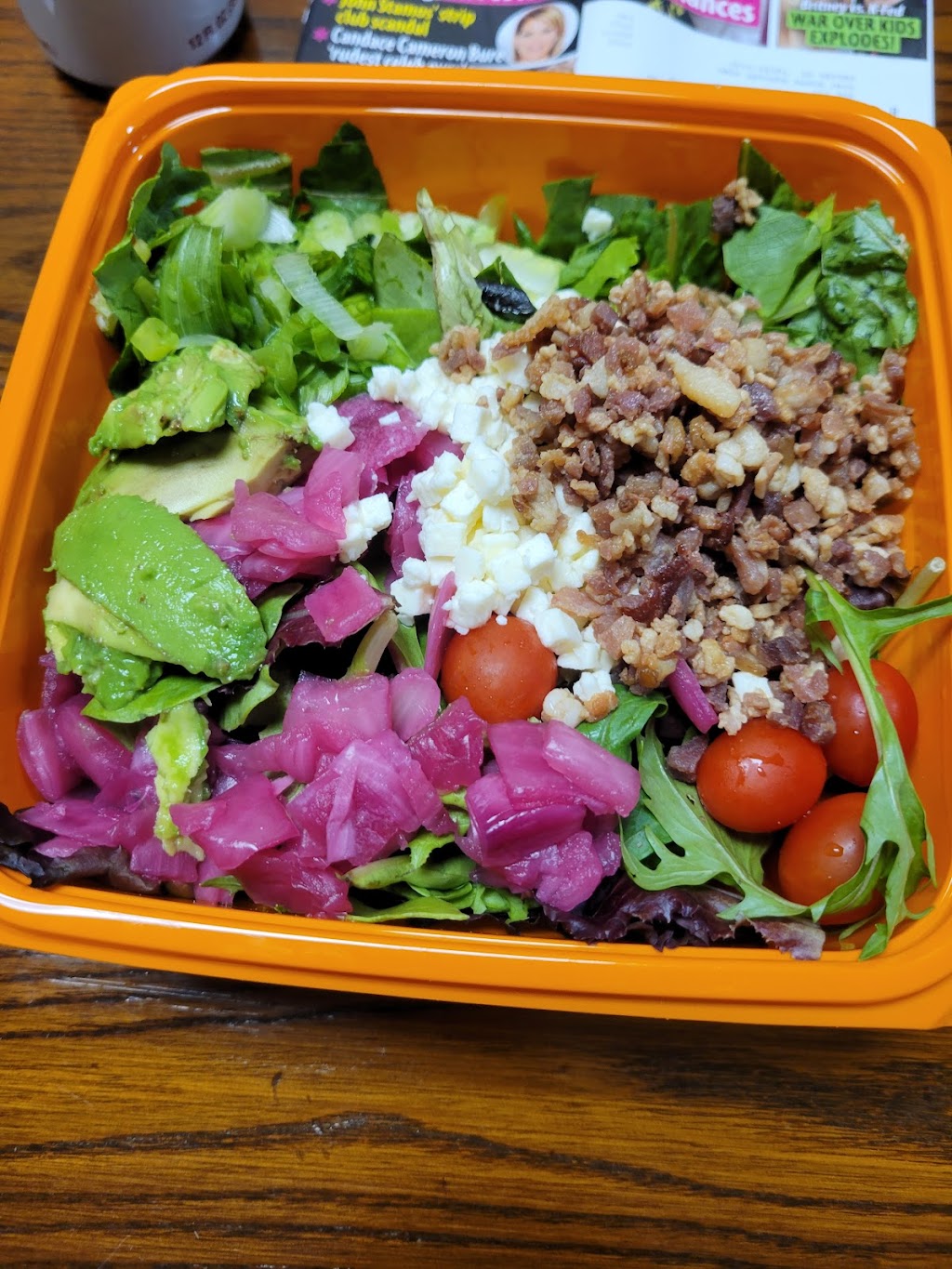 Salad and Go | 8448 Denton Hwy, Watauga, TX 76148, USA | Phone: (214) 774-4205