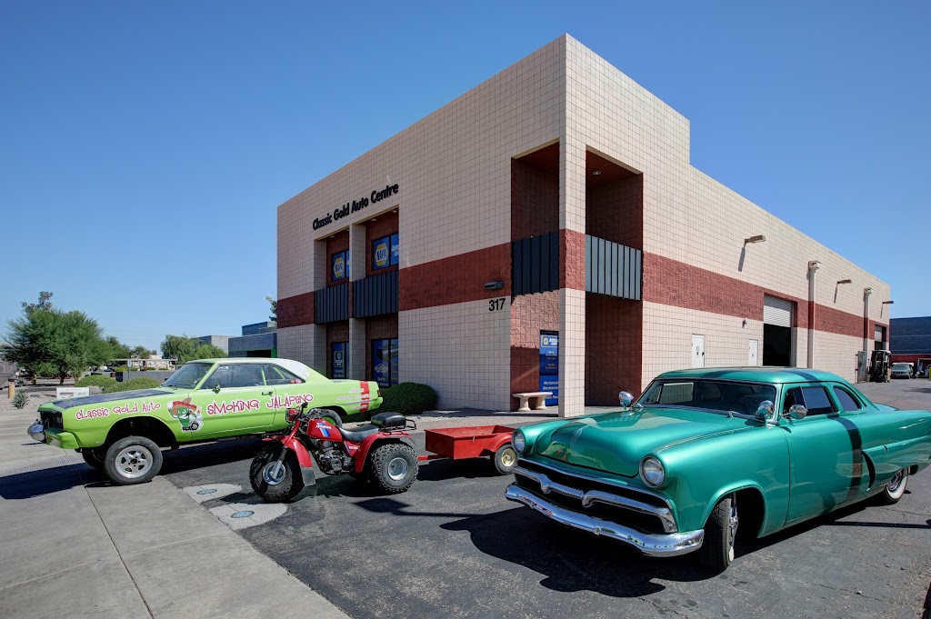 Classic Gold Auto Centre | 317 S Rockford Dr, Tempe, AZ 85281, USA | Phone: (480) 967-2521