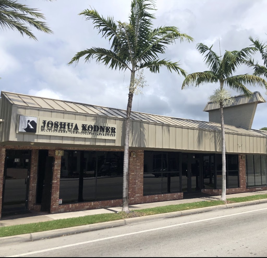 Joshua Kodner Auctioneers | Gemologists | Appraisers | 100 E Dania Beach Blvd, Dania Beach, FL 33004, USA | Phone: (954) 342-9684