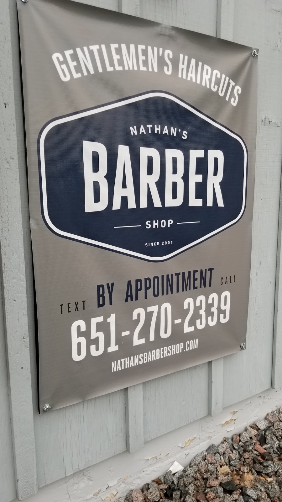 Nathans Barber Shop | 3394 Lake Elmo Ave N, Lake Elmo, MN 55042, USA | Phone: (651) 270-2339