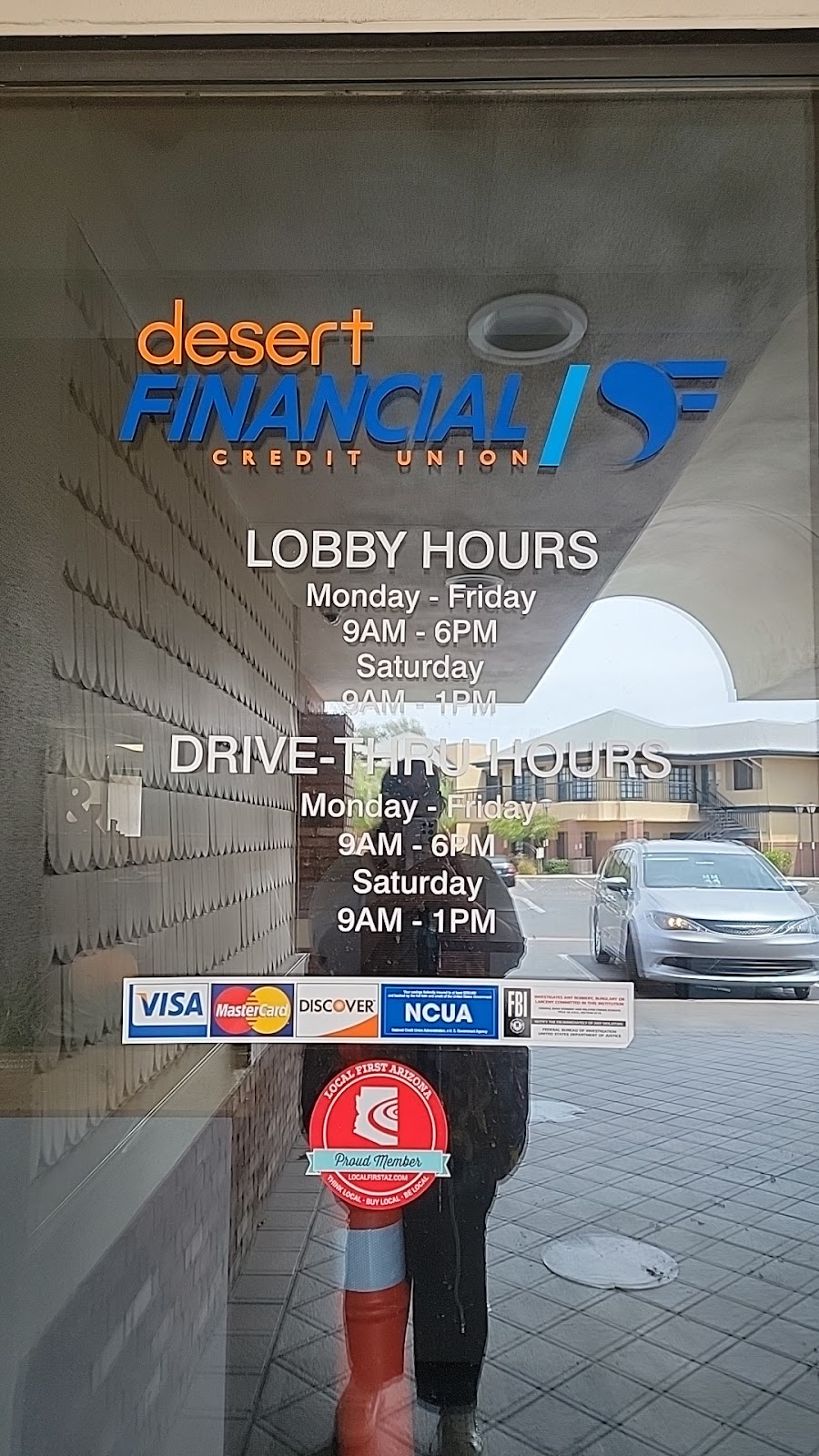 Desert Financial Credit Union | 4970 S Alma School Rd, Chandler, AZ 85248 | Phone: (602) 433-7000