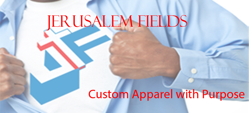 Jerusalem Fields Sportswear and Tees | 5525 Seaspray Ln, Raleigh, NC 27610, USA | Phone: (919) 977-5641