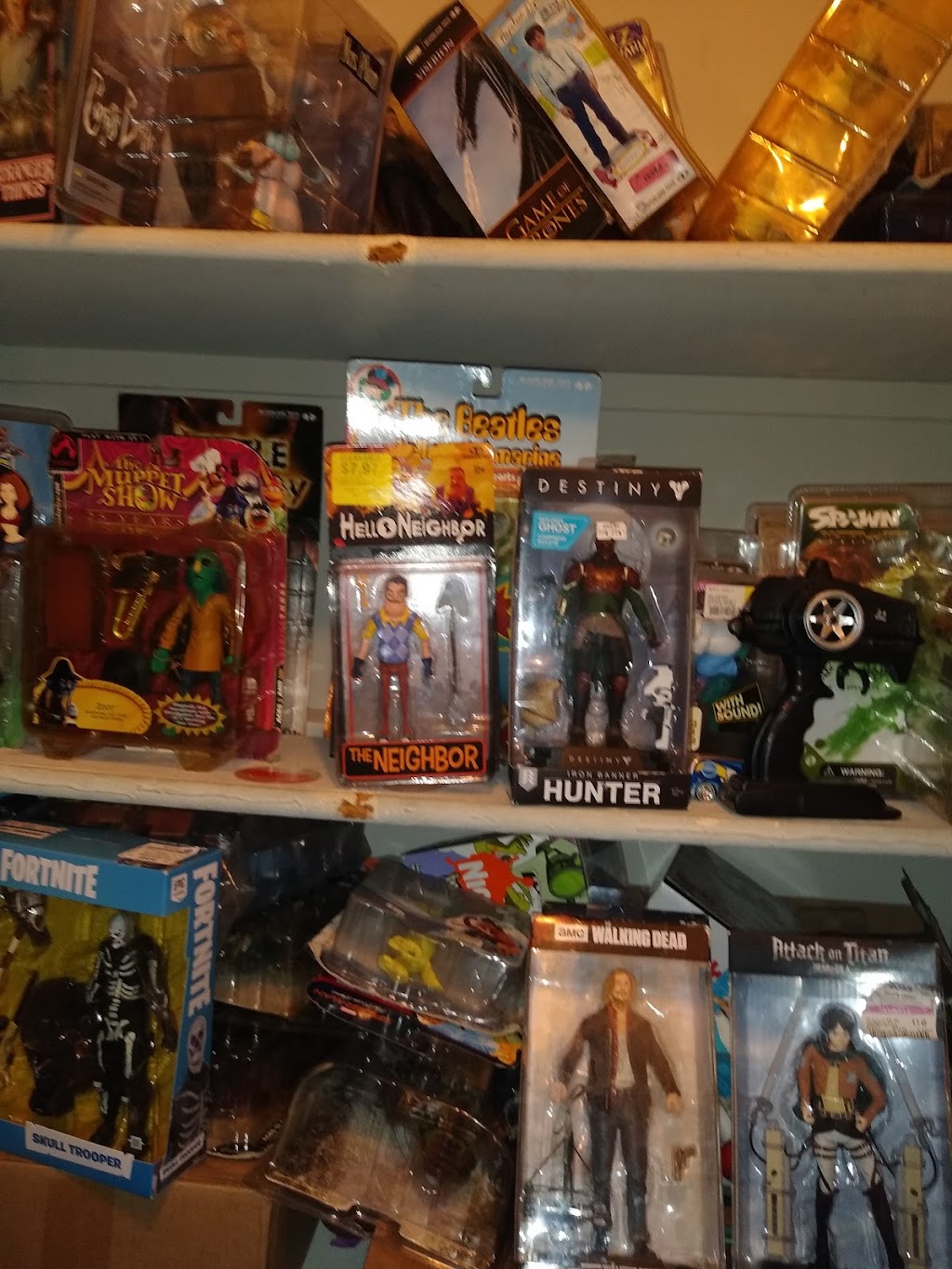 Davids Collectible Attic | Aspen Hill, MD 20906, USA | Phone: (240) 899-0900