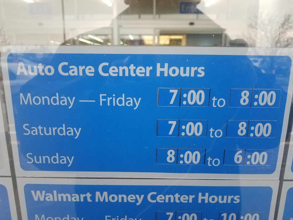 Walmart Auto Care Centers | 18185 Zane St NW, Elk River, MN 55330, USA | Phone: (763) 441-5361