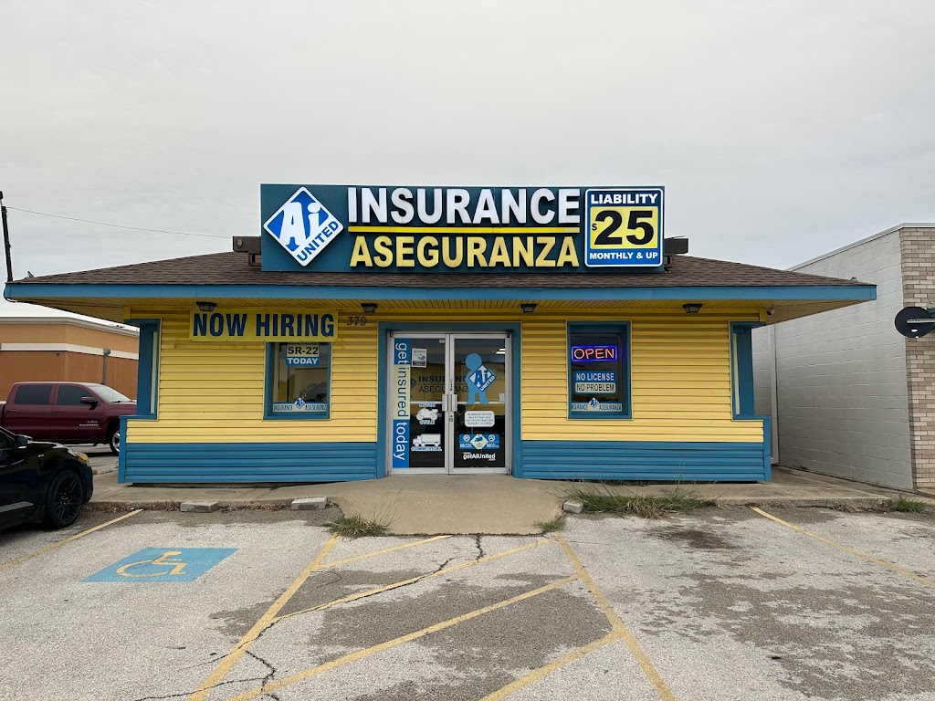 Ai United Insurance | 379 E Pipeline Rd, Bedford, TX 76021, USA | Phone: (469) 444-1443
