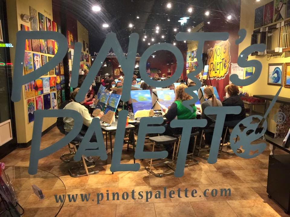 Pinots Palette - Ellicott City | 11105 Resort Road Suite 105, Ellicott City, MD 21042, USA | Phone: (443) 420-8378