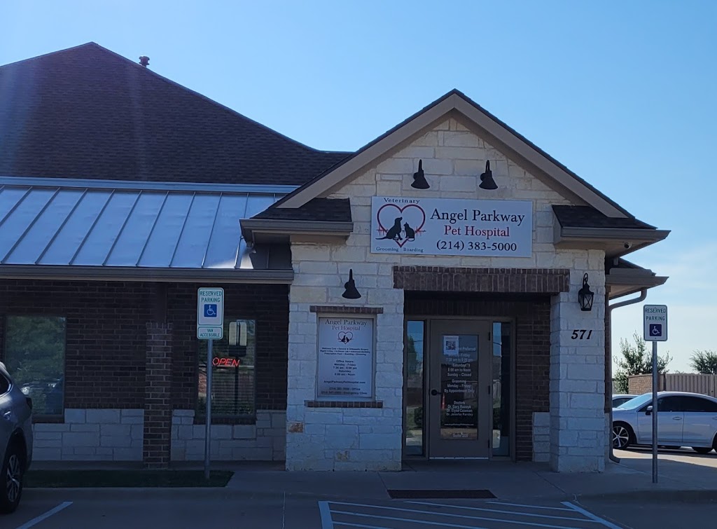 Angel Parkway Pet Hospital | 571 S Angel Pkwy, Lucas, TX 75002 | Phone: (214) 383-5000