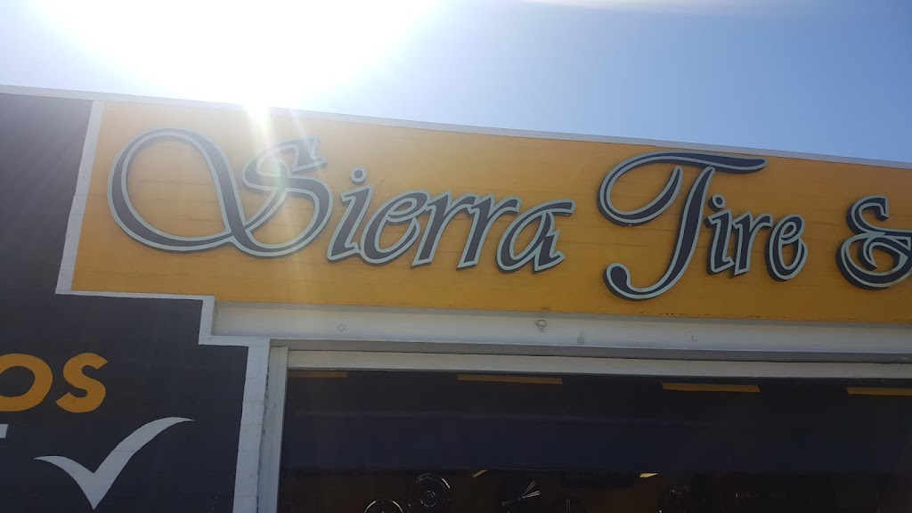 Sierra Tire & Wheel | 7220 Fruitridge Rd, Sacramento, CA 95820, USA | Phone: (916) 383-9528