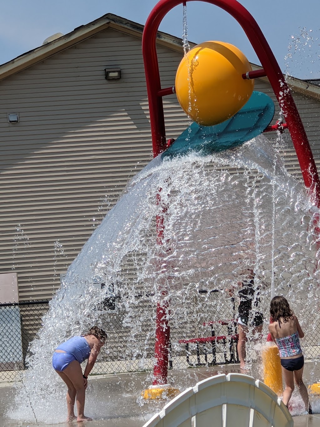 Chief Gene Shepherd Park Splash Pad | 2452 23 Mile Rd, Shelby Township, MI 48316 | Phone: (586) 731-0300