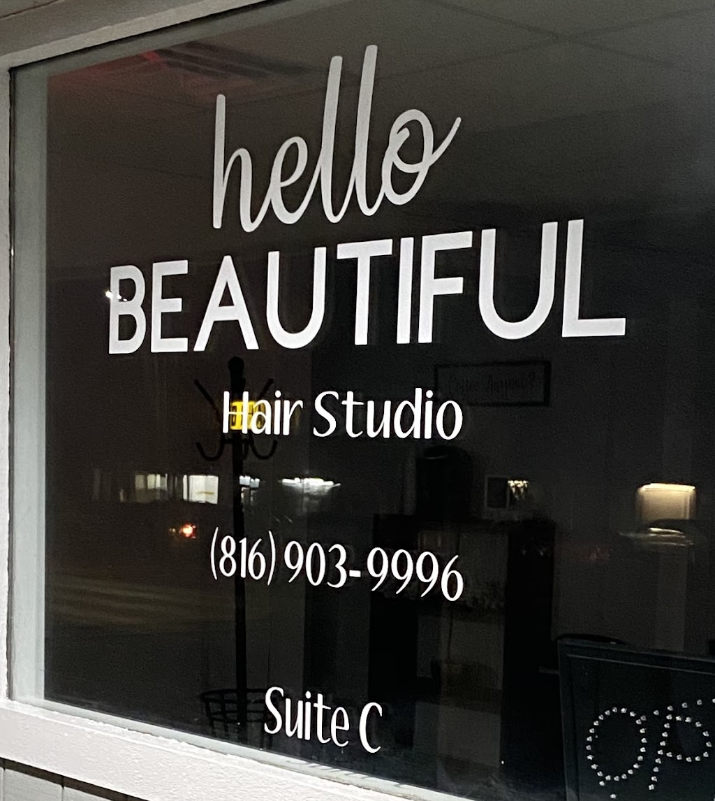 Hello Beautiful Hair Studio | 409 N Jefferson St, Kearney, MO 64060, USA | Phone: (816) 903-9996