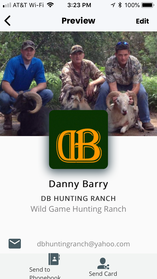 DB Hunting Ranch | 222 East TX-29, Bertram, TX 78605, USA | Phone: (512) 635-0641